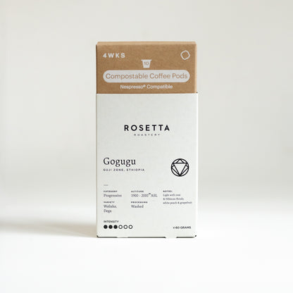 Compostable Coffee Capsules